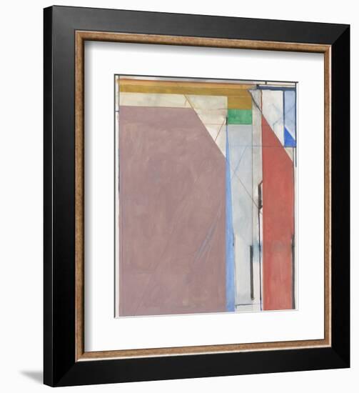 Ocean Park No. 70, 1974-Richard Diebenkorn-Framed Art Print