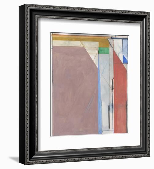 Ocean Park No. 70, 1974-Richard Diebenkorn-Framed Art Print