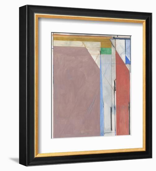 Ocean Park No. 70, 1974-Richard Diebenkorn-Framed Art Print