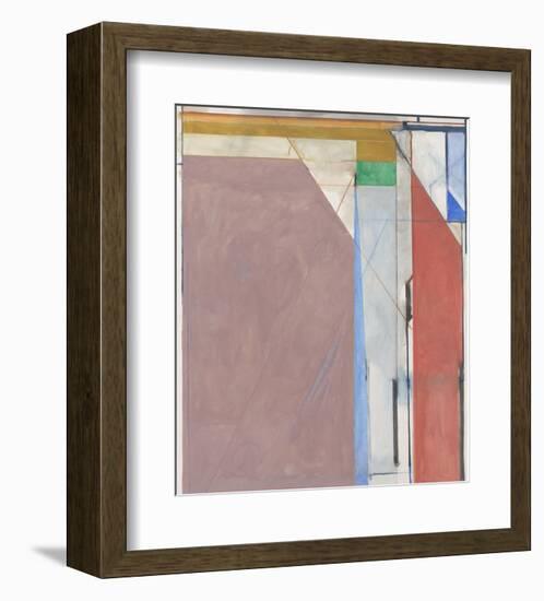 Ocean Park No. 70, 1974-Richard Diebenkorn-Framed Art Print