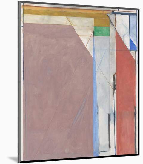 Ocean Park No. 70, 1974-Richard Diebenkorn-Mounted Art Print