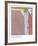 Ocean Park No. 70, 1974-Richard Diebenkorn-Framed Art Print