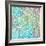 Ocean Pastel Circles-Bee Sturgis-Framed Art Print