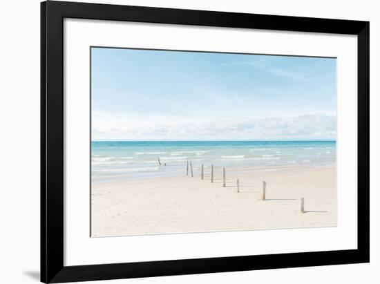 Ocean Pathway-Mike Toy-Framed Giclee Print