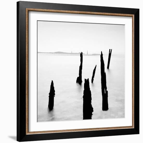 Ocean Peaks-Lee Frost-Framed Giclee Print