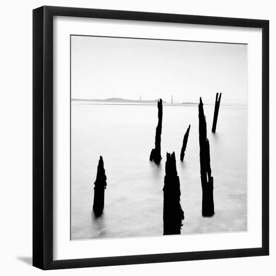 Ocean Peaks-Lee Frost-Framed Giclee Print