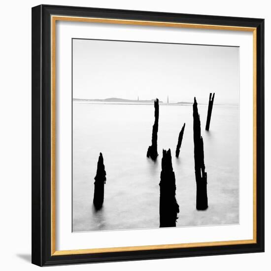 Ocean Peaks-Lee Frost-Framed Giclee Print