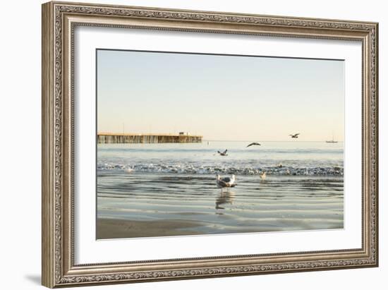 Ocean Pier-Karyn Millet-Framed Photographic Print