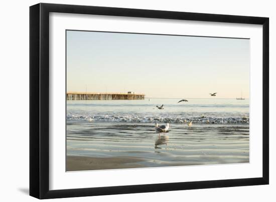 Ocean Pier-Karyn Millet-Framed Photographic Print