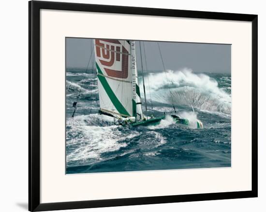 Ocean Racing-Gilles Martin-Raget-Framed Art Print