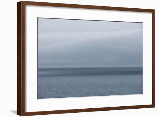 Ocean, Rainy Weather-Catharina Lux-Framed Photographic Print