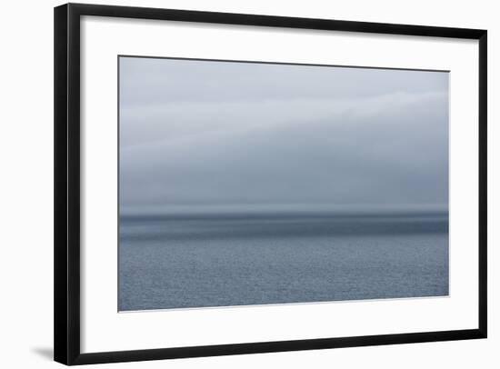 Ocean, Rainy Weather-Catharina Lux-Framed Photographic Print