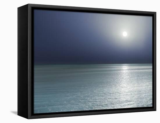 Ocean Reflection 4, 2024-Alex Hanson-Framed Stretched Canvas