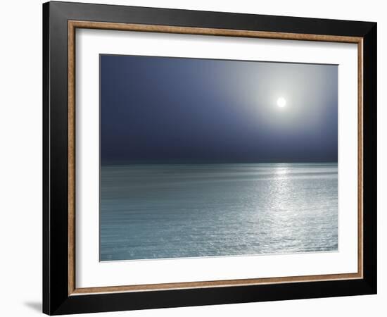 Ocean Reflection 4, 2024-Alex Hanson-Framed Art Print