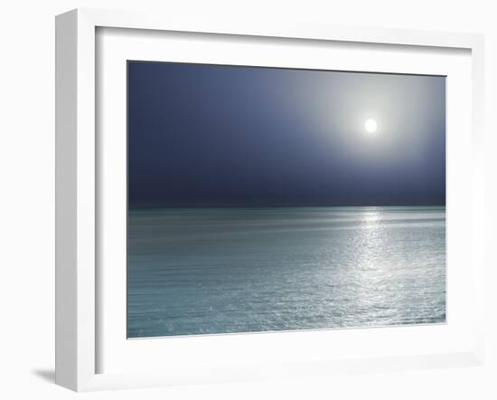 Ocean Reflection 4, 2024-Alex Hanson-Framed Art Print