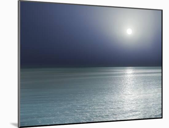 Ocean Reflection 4, 2024-Alex Hanson-Mounted Art Print