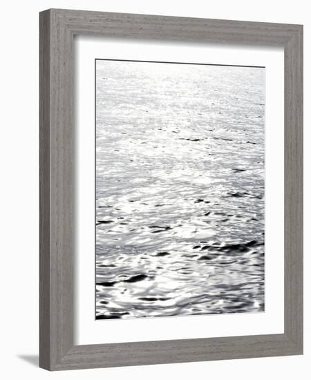 Ocean reflection-Savanah Plank-Framed Photographic Print