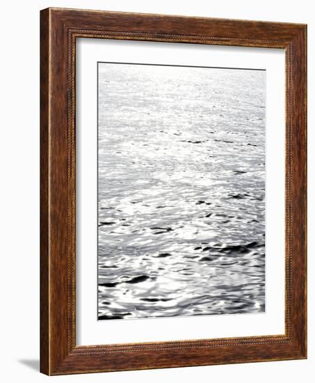 Ocean reflection-Savanah Plank-Framed Photographic Print