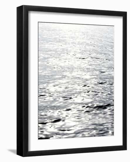 Ocean reflection-Savanah Plank-Framed Photographic Print