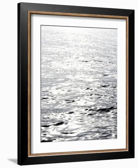 Ocean reflection-Savanah Plank-Framed Photographic Print