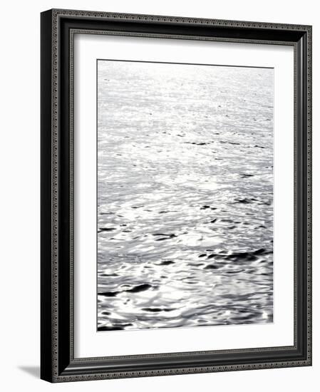 Ocean reflection-Savanah Plank-Framed Photographic Print