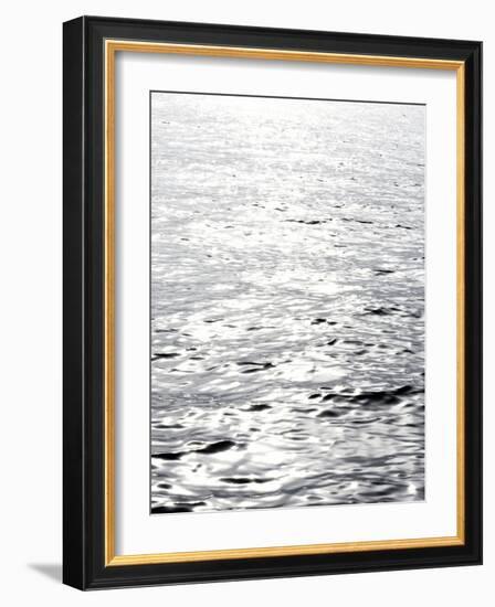 Ocean reflection-Savanah Plank-Framed Photographic Print