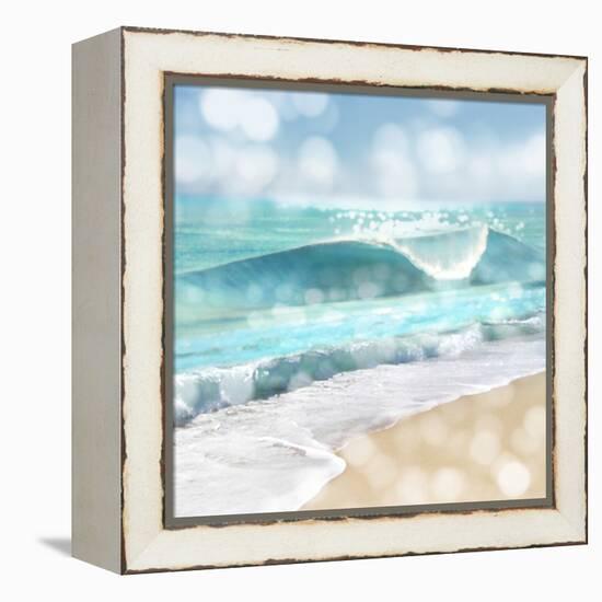 Ocean Reflections I-Kate Carrigan-Framed Stretched Canvas