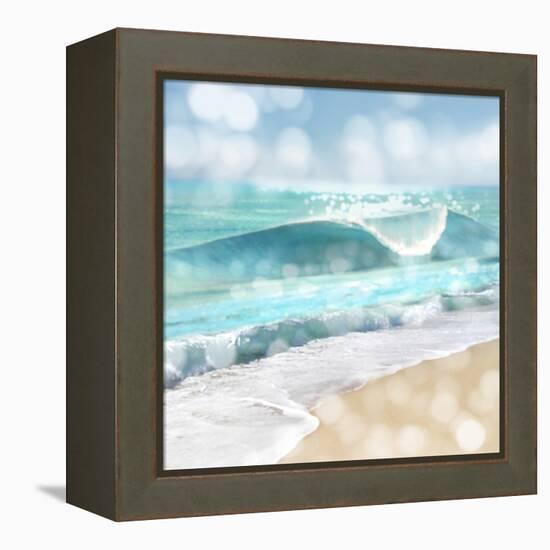 Ocean Reflections I-Kate Carrigan-Framed Stretched Canvas