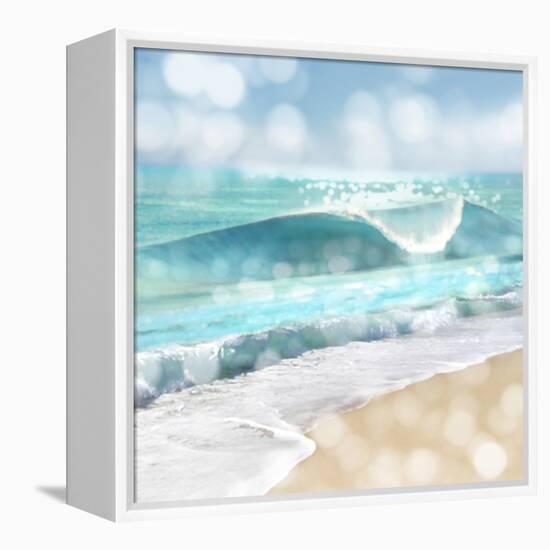 Ocean Reflections I-Kate Carrigan-Framed Stretched Canvas