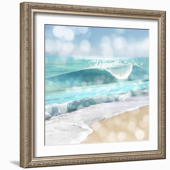 Ocean Reflections I-Kate Carrigan-Framed Art Print