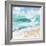 Ocean Reflections I-Kate Carrigan-Framed Art Print