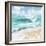 Ocean Reflections I-Kate Carrigan-Framed Art Print