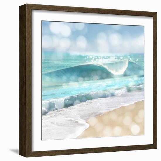 Ocean Reflections I-Kate Carrigan-Framed Art Print