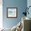 Ocean Reflections I-Kate Carrigan-Framed Art Print displayed on a wall