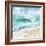 Ocean Reflections I-Kate Carrigan-Framed Art Print