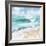 Ocean Reflections I-Kate Carrigan-Framed Art Print