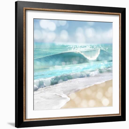 Ocean Reflections I-Kate Carrigan-Framed Art Print