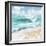 Ocean Reflections I-Kate Carrigan-Framed Art Print