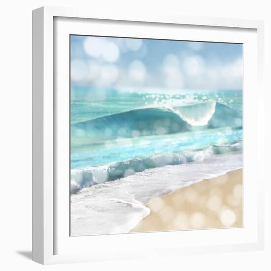 Ocean Reflections I-Kate Carrigan-Framed Art Print