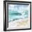 Ocean Reflections I-Kate Carrigan-Framed Art Print