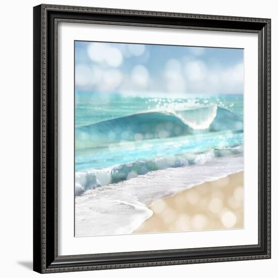 Ocean Reflections I-Kate Carrigan-Framed Art Print
