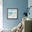 Ocean Reflections I-Kate Carrigan-Framed Art Print displayed on a wall