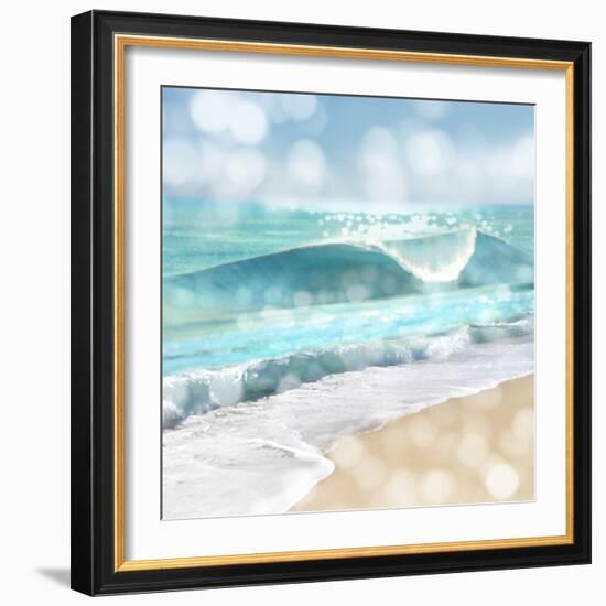 Ocean Reflections I-Kate Carrigan-Framed Art Print