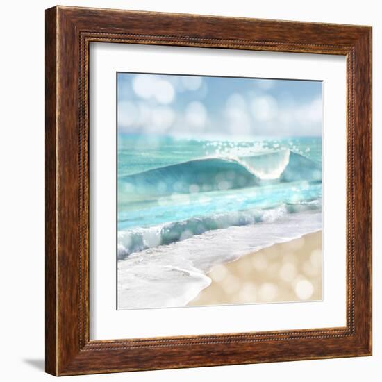 Ocean Reflections I-Kate Carrigan-Framed Art Print