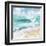 Ocean Reflections I-Kate Carrigan-Framed Art Print