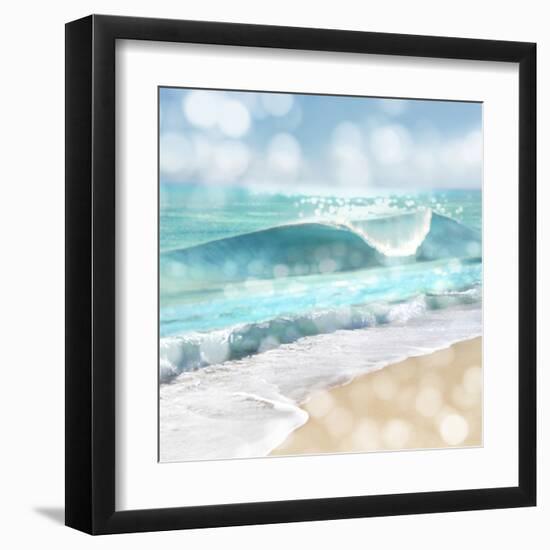 Ocean Reflections I-Kate Carrigan-Framed Art Print