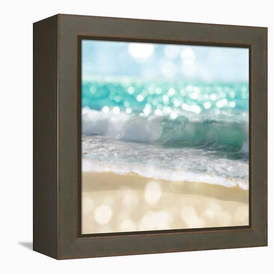 Ocean Reflections II-Kate Carrigan-Framed Stretched Canvas