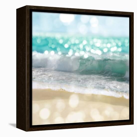 Ocean Reflections II-Kate Carrigan-Framed Stretched Canvas