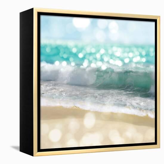 Ocean Reflections II-Kate Carrigan-Framed Stretched Canvas