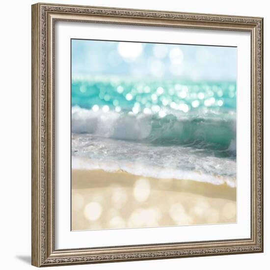 Ocean Reflections II-Kate Carrigan-Framed Premium Giclee Print